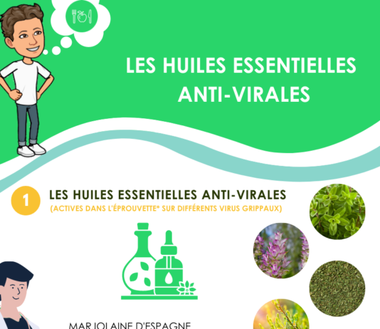 Les huiles essentielles anti-virales LES HUILES ESSENTIELLES ANTI-VIRALES
